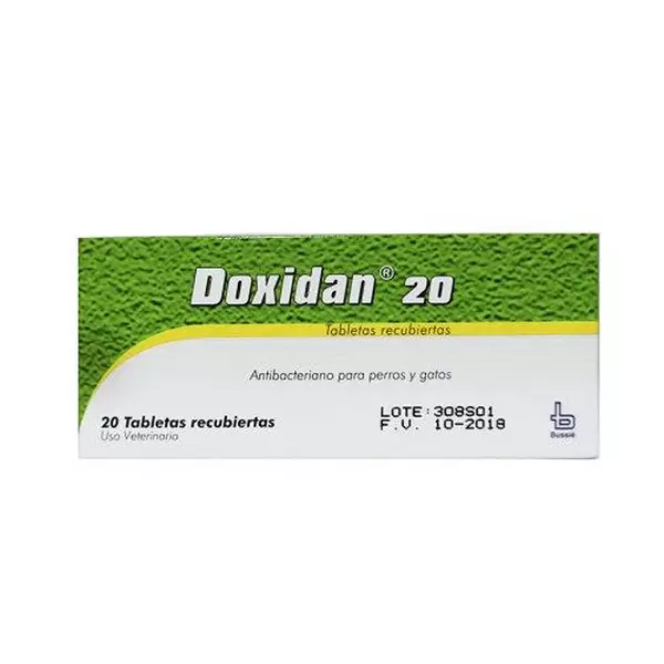 Doxidan 20 / Caja De 20 Tabletas