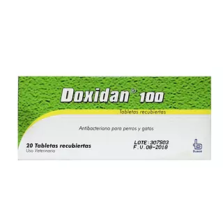 Doxidan 100 / Caja De 20 Tabletas