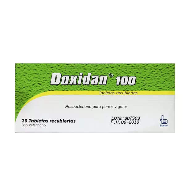 Doxidan 100 / Caja De 20 Tabletas