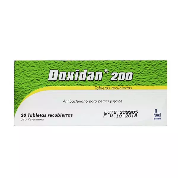 Doxidan 200 / Caja De 20 Tabletas