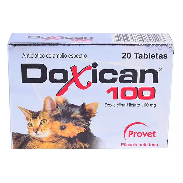 Doxican 100 / Caja De 20 Tabletas