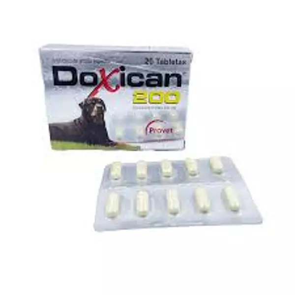 Doxican 200 / Caja De 20 Tabletas