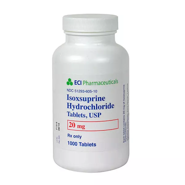 Isoxuprime Por 1000 Tabletas De 20mg