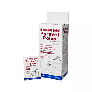 Paravet Polvo X15 Gr Caja