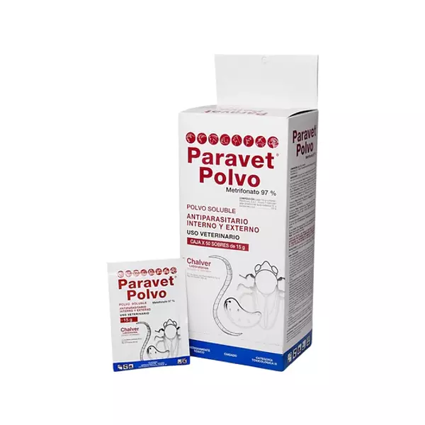 Paravet Polvo X15 Gr Caja