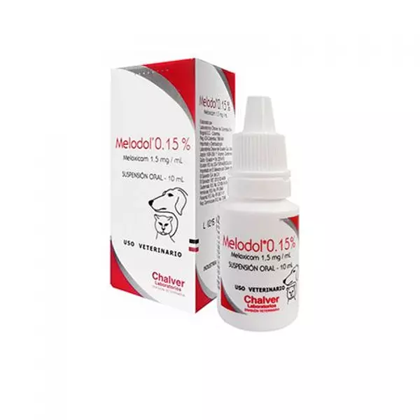 Melodol 0,15% X10 Ml