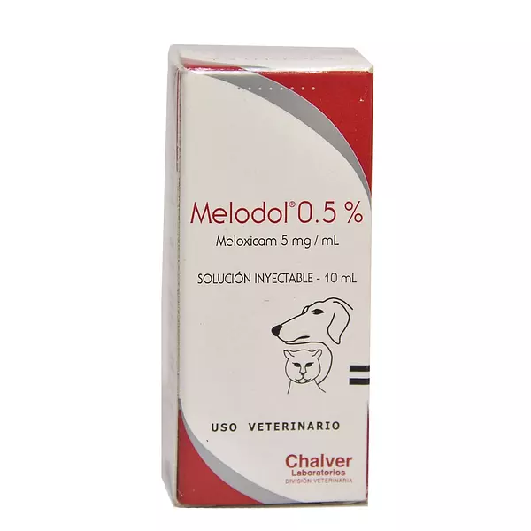 Melodol Inyectable 0,5% X10 Ml