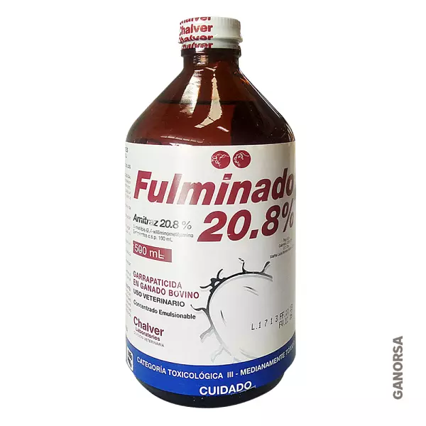 Fulminado 20,8% X500 Ml