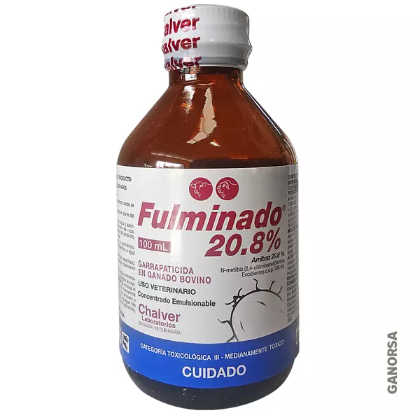 Fulminado 20,8% X100 Ml