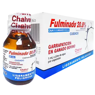 Fulminado 20,8% X20 Ml Caja
