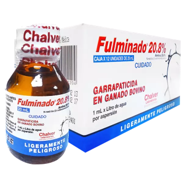 Fulminado 20,8% X20 Ml Caja