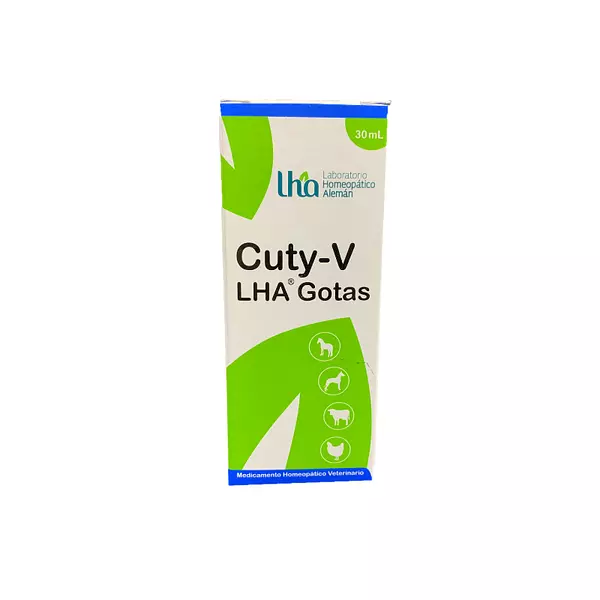 Cuty -V Lha Gotas X30ml