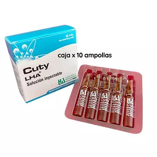 Cuty -V Lha X10 Ml