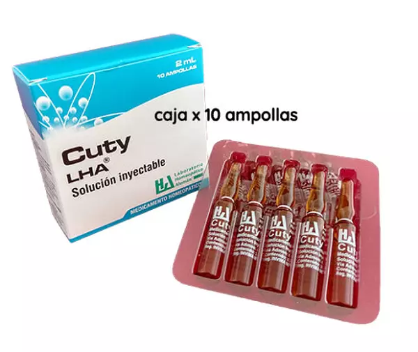 Cuty -V Lha X10 Ml